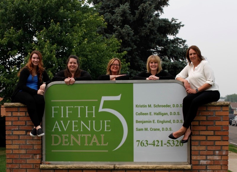 Anoka Fifth Ave Dental's team of general dentistry experts.